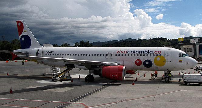 Viva Air empezó a volar entre Lima y Medellín