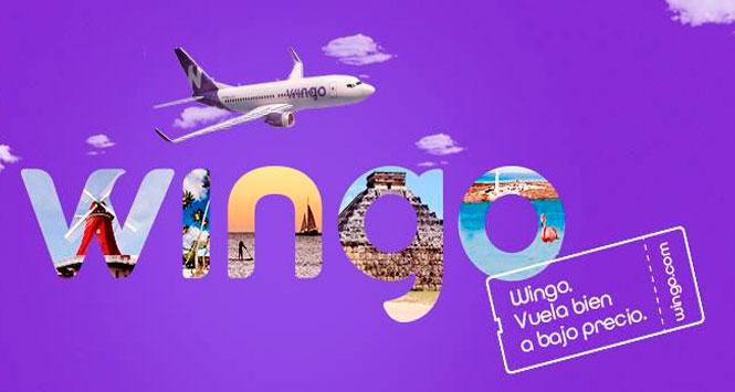 Wingo, la nueva aerolínea de bajo costo que llega a Colombia