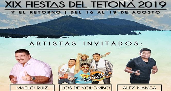 Fiestas del Tetoná y el Retorno 2019 en Yalí, Antioquia