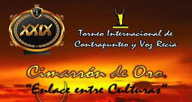 Torneo Internacional de Contrapunteo y Voz Recia Cimarrón de Oro 2017