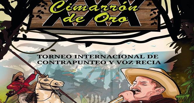 Torneo Internacional de Contrapunteo y Voz Recia Cimarrón de Oro 2019 en Yopal, Casanare