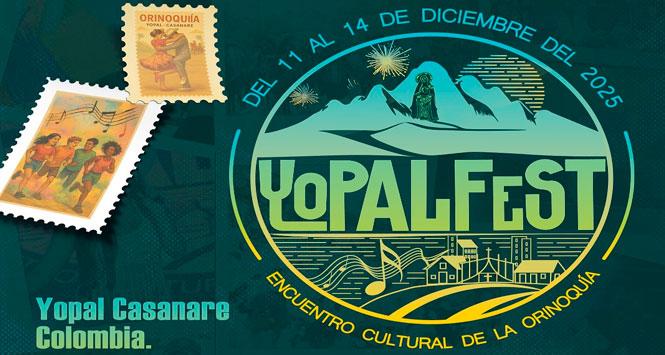Yopal Fest, Encuentro Cultural de la Orinoquía 2025 en Yopal, Casanare