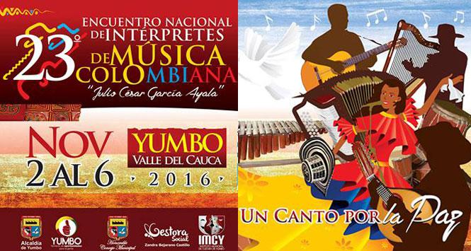 Encuentro Nacional de Interpretes de Música Colombiana 2016 en Yumbo