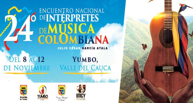 Encuentro Nacional de Intérpretes de Música Colombiana 2017 en Yumbo