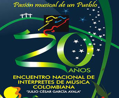 Encuentro Nacional de Intérpretes de Música Colombiana en Yumbo, Valle del Cauca