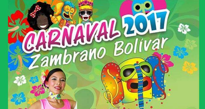 Carnaval 2017 en Zambrano, Bolívar