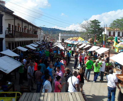 Ferias y Fiestas Agropecuarias 2015 en Zapatoca, Santander