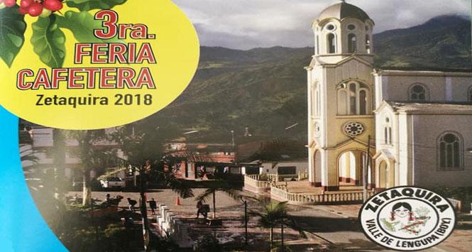 Feria Cafetera 2018 en Zetaquirá, Boyacá