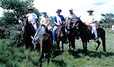 Fiesta en San Benito