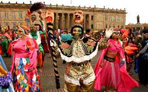 Carnaval de Barranquilla por la solidaridad