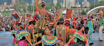 Desfile Metropolitano de comparsas