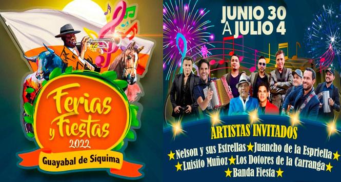 Completamente seco Oportuno Perenne Ferias y Fiestas 2022 en Guayabal de Síquima, Cundinamarca - Ferias y  Fiestas