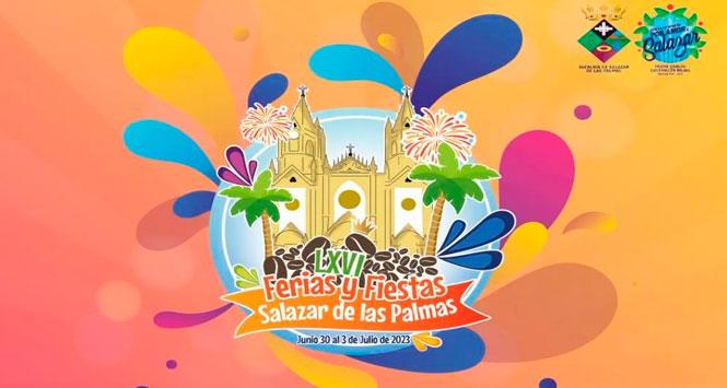 Ferias y Fiestas 2023 en Salazar de las Palmas, Norte de Santander