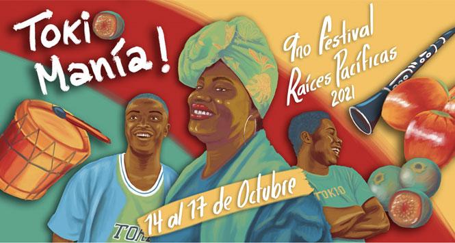 Festival de Raíces Pacíficas Tokiomanía 2021 en Pereira - Ferias y Fiestas