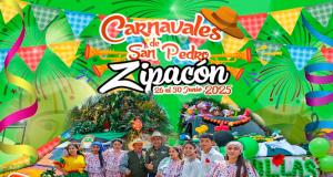 Carnavales de San Pedro 2025 en Zipacón, Cundinamarca