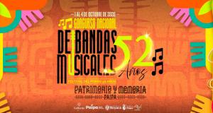 Concurso Nacional de Bandas Musicales 2026 en Paipa, Boyacá