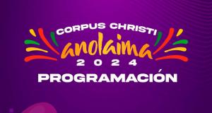 Corpus Christi 2024 en Anolaima, Cundinamarca