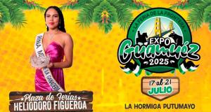 Expo Guamuéz 2025 en La Hormiga, Valle del Guamuéz, Putumayo