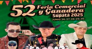 Feria Comercial y Ganadera 2025 en Supatá, Cundinamarca
