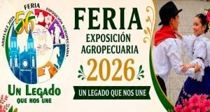 Feria Exposición Agropecuaria 2026 en Arbeláez, Cundinamarca
