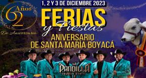 Ferias y Fiestas 2023 en Santa María, Boyacá