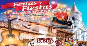 Ferias y Fiestas 2024 en Motavita, Boyacá