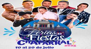 Ferias y Fiestas 2025 en Chaparral, Tolima