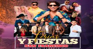 Ferias y Fiestas 2025 en San Francisco, Cundinamarca