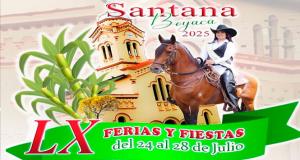 Ferias y Fiestas 2025 en Santana, Boyacá