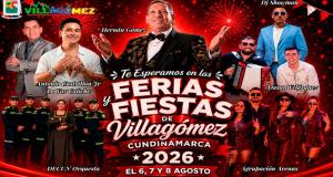 Ferias y Fiestas 2026 de Villagómez, Cundinamarca