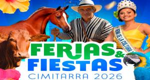 Ferias y Fiestas 2026 en Cimitarra, Santander