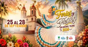 Ferias y Fiestas 2026 en San Antonio, Tolima