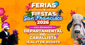 Ferias y Fiestas 2026 en San Francisco, Cundinamarca