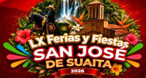 Ferias y Fiestas 2026 en Suaita, Santander