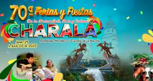 Ferias y Fiestas de la Fraternidad 2023 en Charalá, Santander