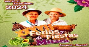 Ferias y Fiestas de Mitaca 2024 en Guayatá, Boyacá