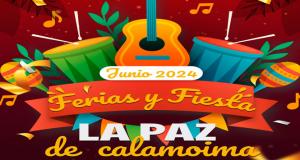 Ferias y Fiestas La Paz de Calamoima 2024 en Villa de Guaduas, Cundinamarca