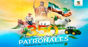 Ferias y Fiestas Patronales 2025 en Arauquita, Arauca