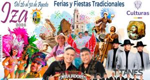 Ferias y Fiestas Tradicionales 2026 en Iza, Boyacá