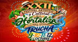 Festival Artístico y Cultural de la Hortaliza 2026 en Mutiscua, Norte de Santander
