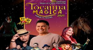 Festival Bajo el Cielo Panche 2025 en Tocaima, Cundinamarca