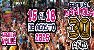Festival Bandola 2025 en Sevilla, Valle del Cauca