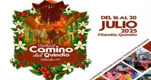 Festival Camino del Quindío 2025 en Filandia