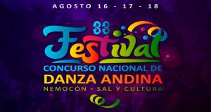 Festival Concurso Nacional de Danza Andina 2025 en Nemocón, Cundinamarca