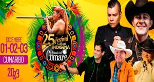 Festival Cultural Indígena y Reinado del Cumare 2023 en Cumaribo, Vichada