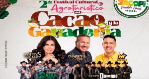 Festival Cultural y Agroturístico del Cacao y la Ganadería 2026 en Yacopí, Cundinamarca