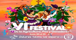 Festival de la Agricultura, Paz y Ganadería 2025 en Dolores, Tolima