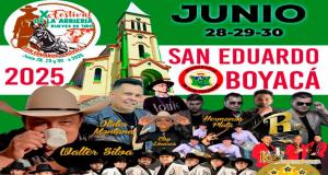 Festival de la Arriería y Bueyes de Tiro 2025 en San Eduardo, Boyacá