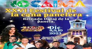 Festival de la Caña Panelera 2023 en Nocaima, Cundinamarca