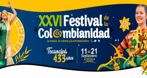 Festival de la Colombianidad 2026 en Tocancipá, Cundinamarca